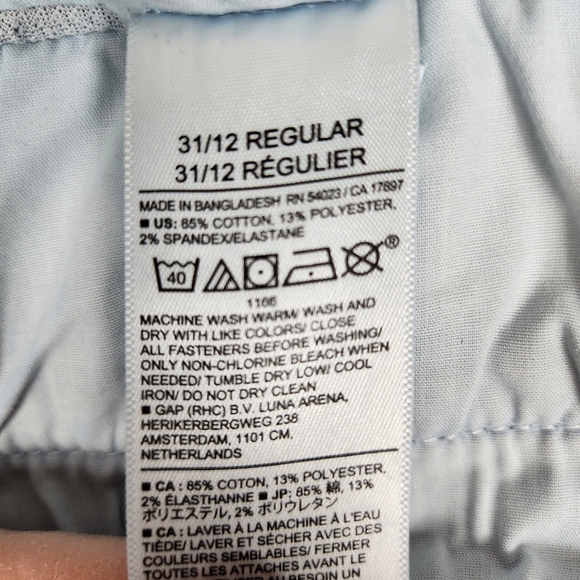 Banana Republic High Rise Straight Fit Relaxed Jeans Size 31/12 EUC - Picture 13 of 13